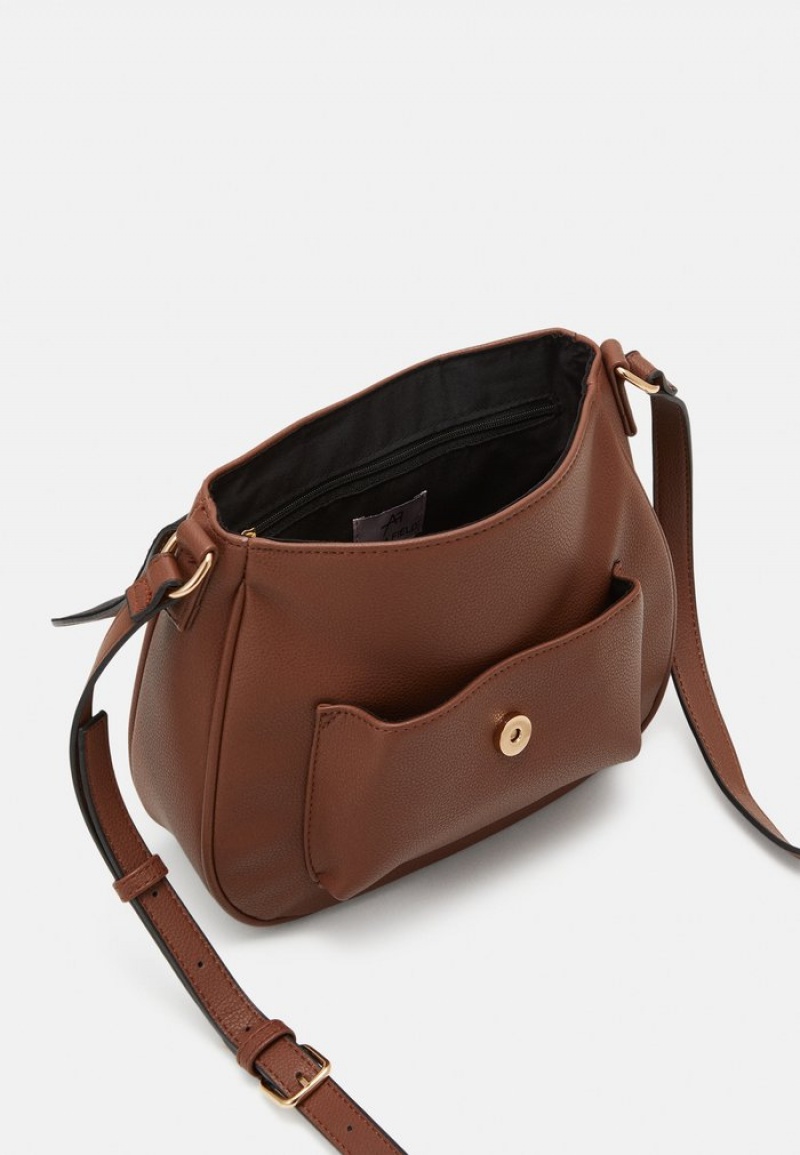 Anna Field Cheapest Crossbodytassen Dames Bruin | NL-3029746-CX