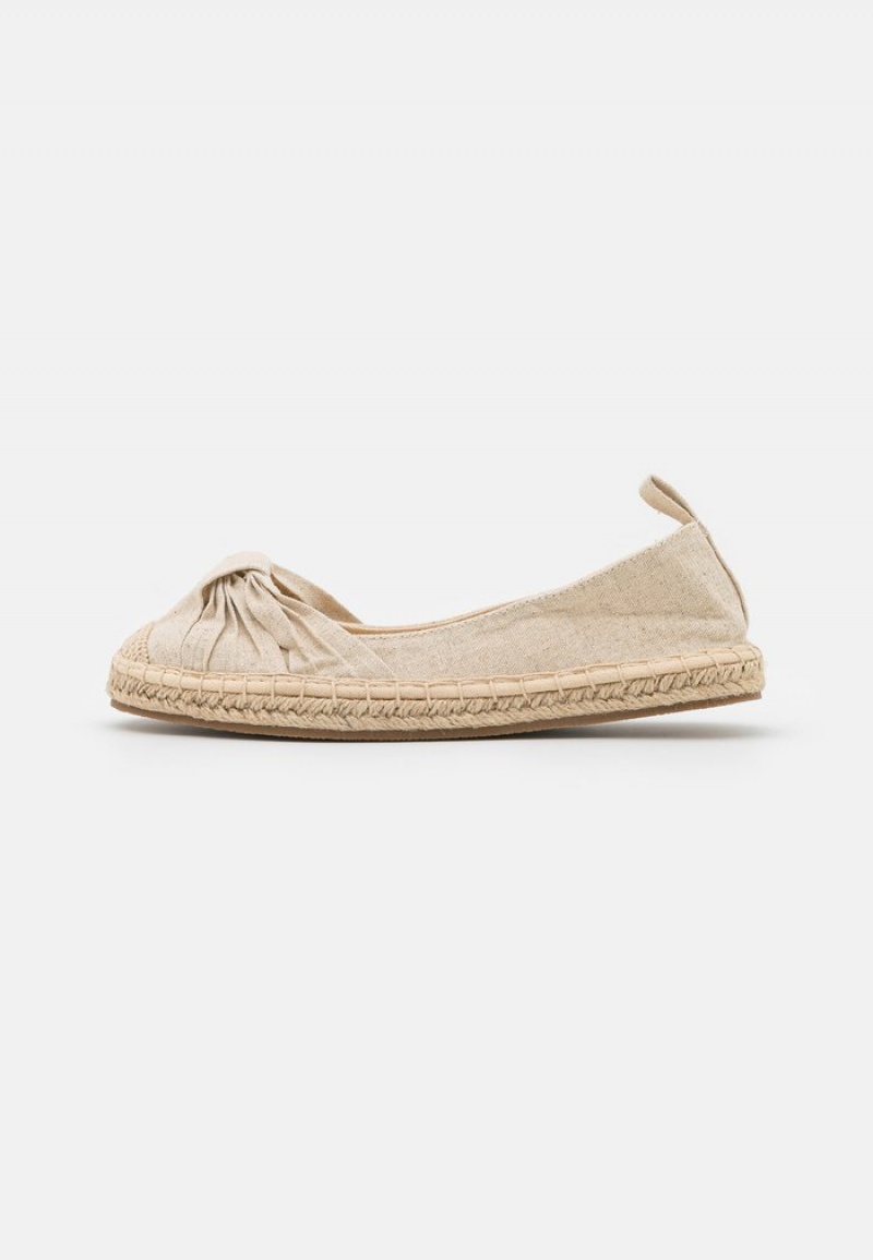 Anna Field Cheapest Espadrilles Ballerina Schoenen Dames Beige | NL-8246795-AE