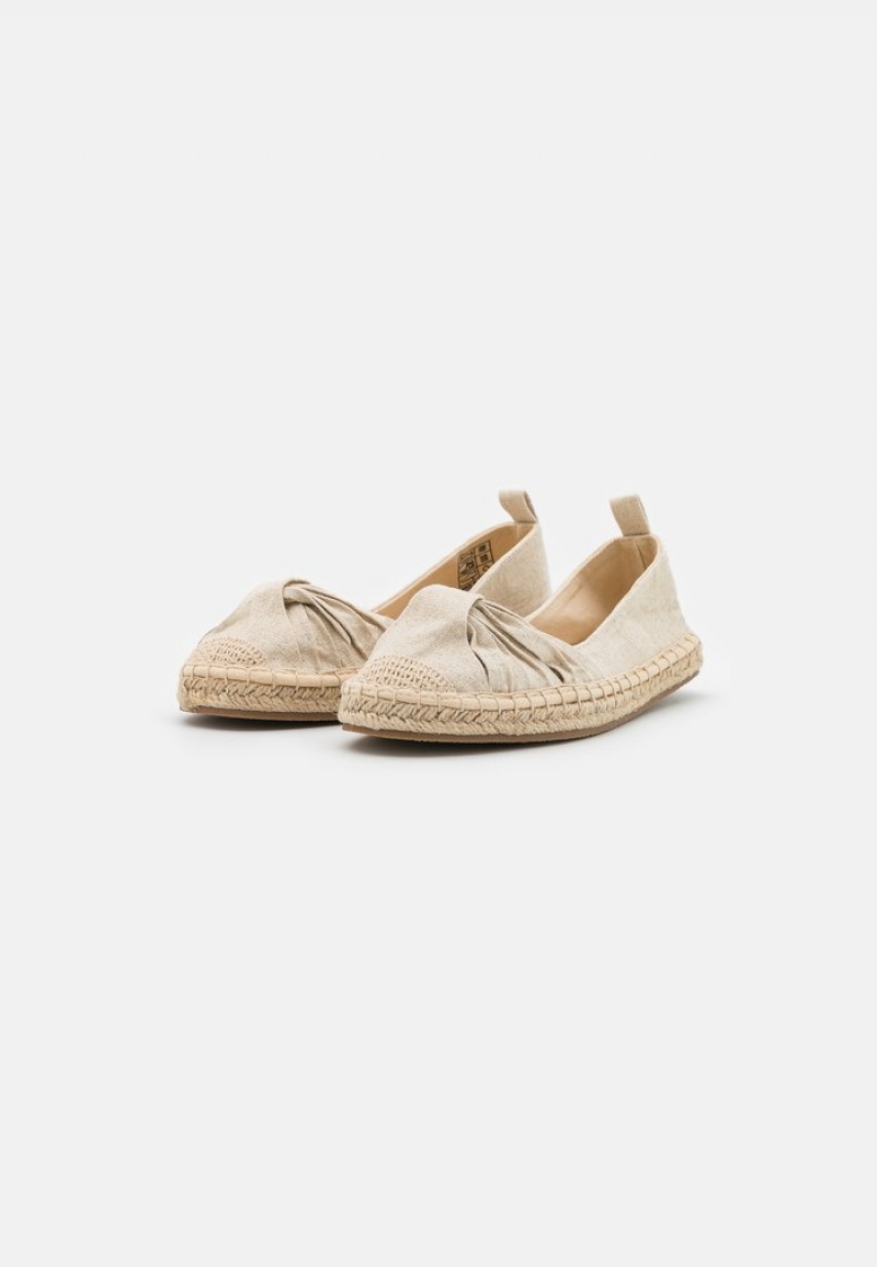 Anna Field Cheapest Espadrilles Ballerina Schoenen Dames Beige | NL-8246795-AE