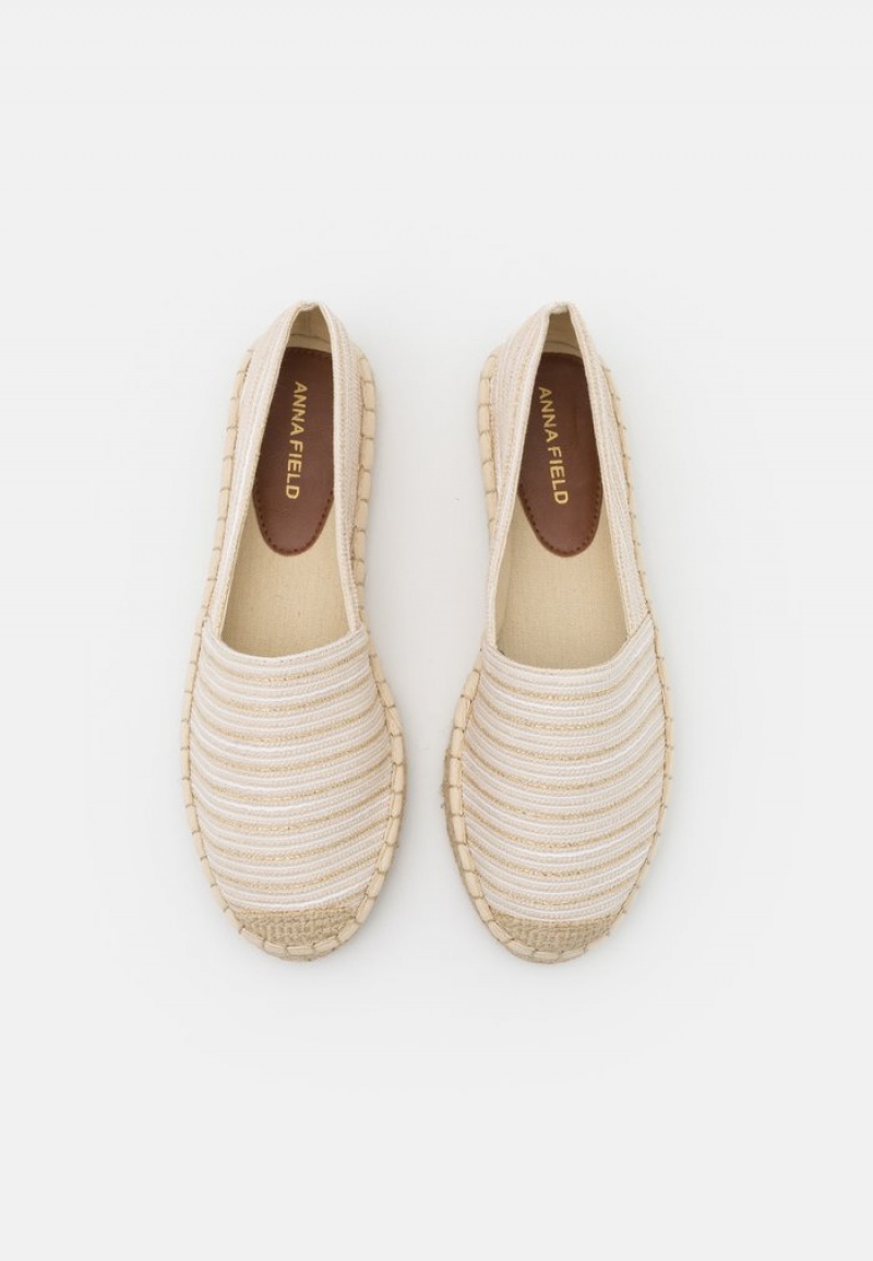 Anna Field Cheapest Espadrilles Laag Schoenen Dames Beige | NL-1037594-CP