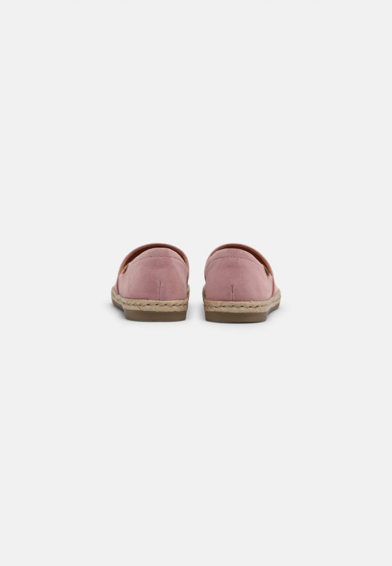 Anna Field Cheapest Espadrilles Laag Schoenen Dames Roze | NL-6314029-HF