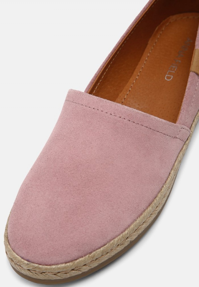 Anna Field Cheapest Espadrilles Laag Schoenen Dames Roze | NL-6314029-HF