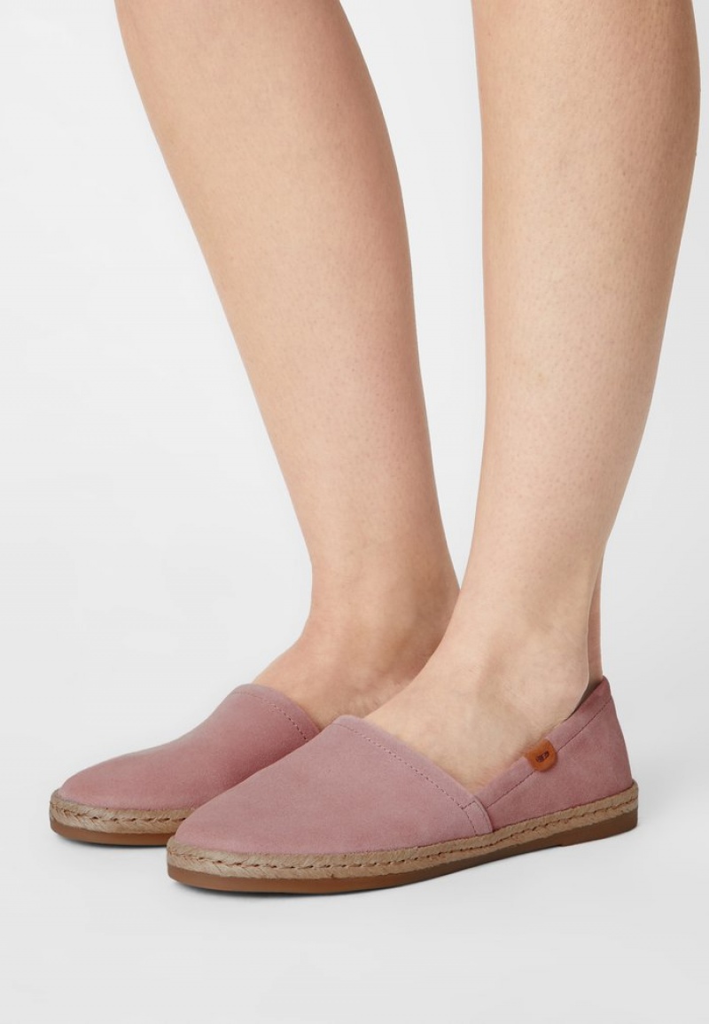 Anna Field Cheapest Espadrilles Laag Schoenen Dames Roze | NL-6314029-HF