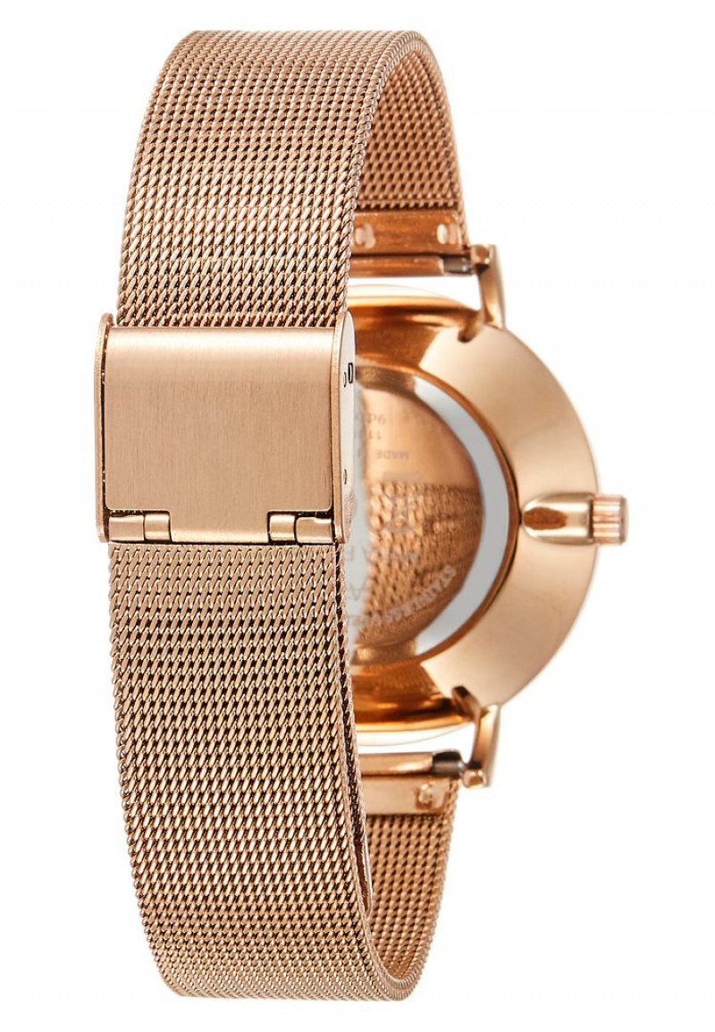 Anna Field Cheapest Horloge Dames Roze Goud | NL-9346728-VK