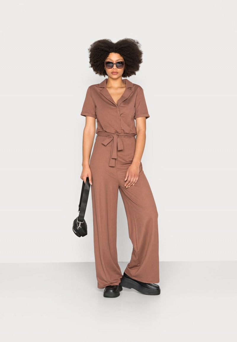 Anna Field Cheapest Jumpsuit Dames Bruin | NL-2197345-XS