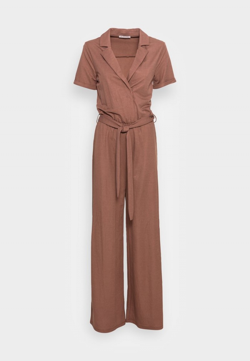 Anna Field Cheapest Jumpsuit Dames Bruin | NL-2197345-XS