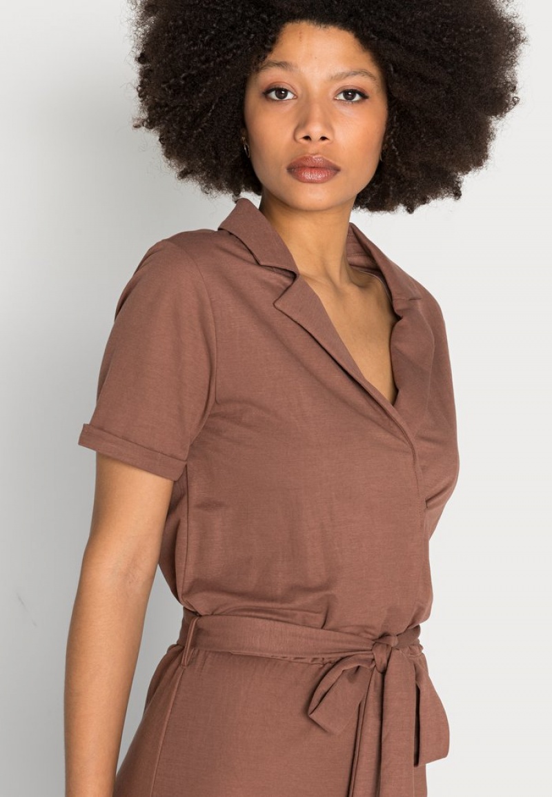 Anna Field Cheapest Jumpsuit Dames Bruin | NL-2197345-XS