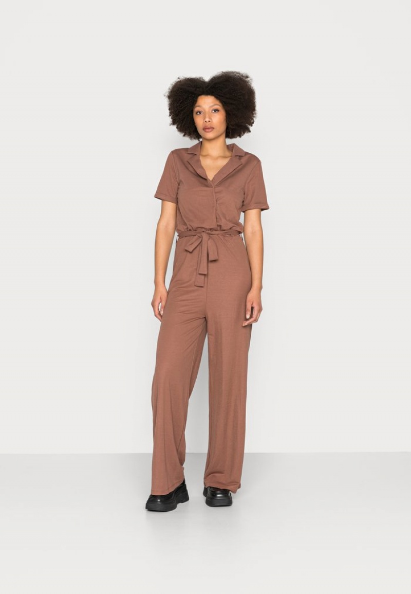 Anna Field Cheapest Jumpsuit Dames Bruin | NL-2197345-XS