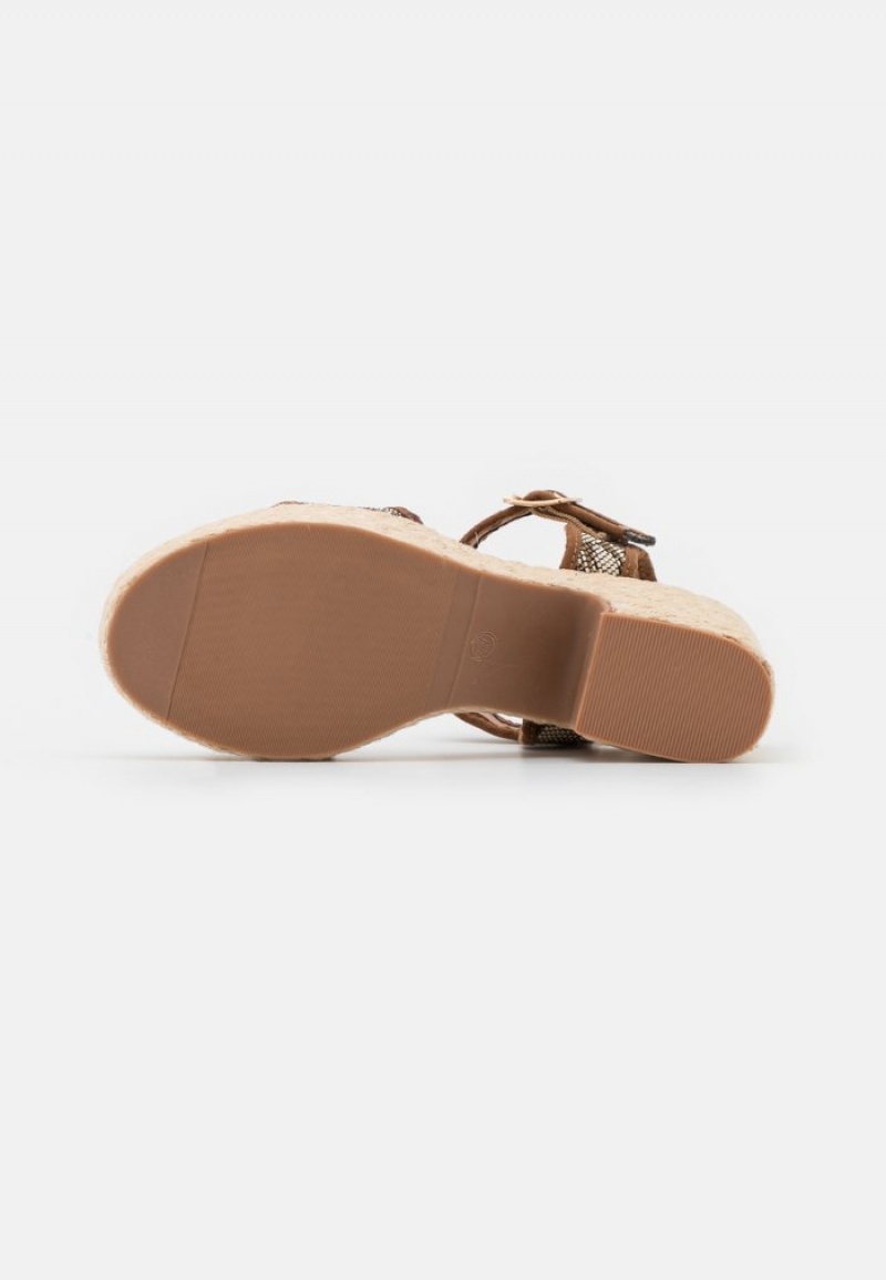 Anna Field Cheapest Platform Sandalen Dames Beige | NL-8153926-DB