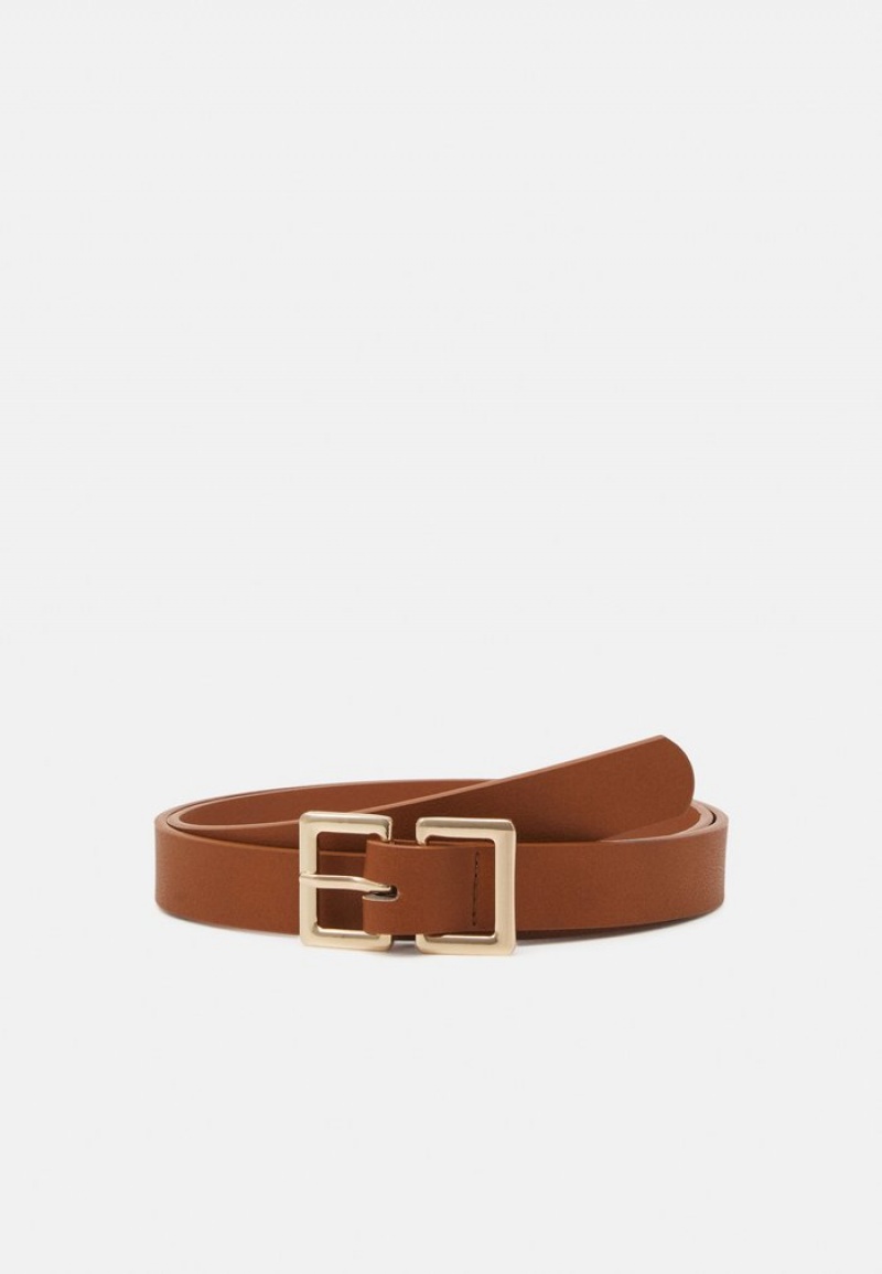 Anna Field Cheapest Riem Dames Bruin | NL-0178624-OI