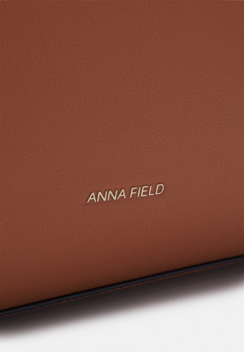 Anna Field Coupon Laptoptassen Dames Bruin | NL-4952867-RT