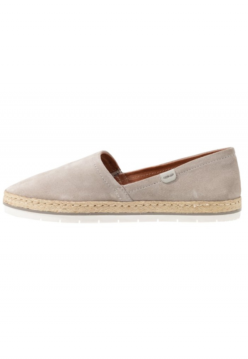 Anna Field Coupon Leather Espadrilles Laag Schoenen Dames Grijs | NL-0762985-BP