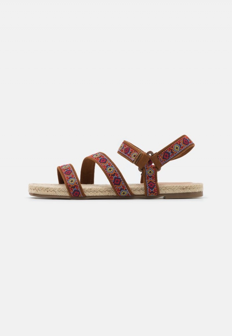 Anna Field Coupon Sandalen Dames Bordeaux | NL-2195064-AC