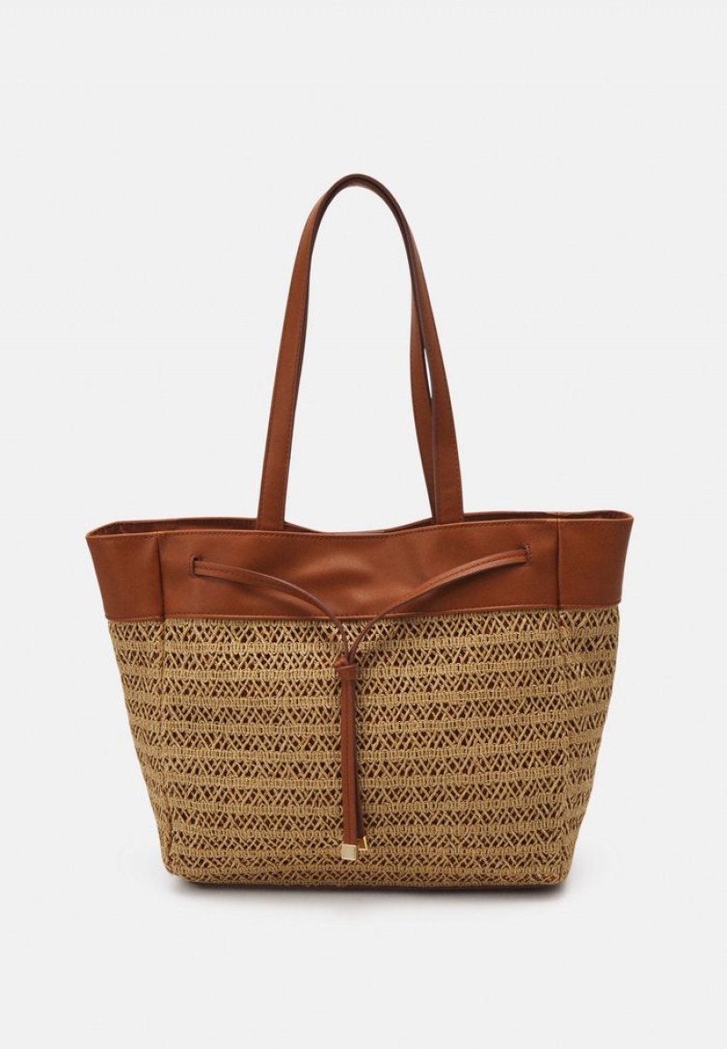 Anna Field Coupon Tote Tassen Dames Bruin | NL-5147283-XG