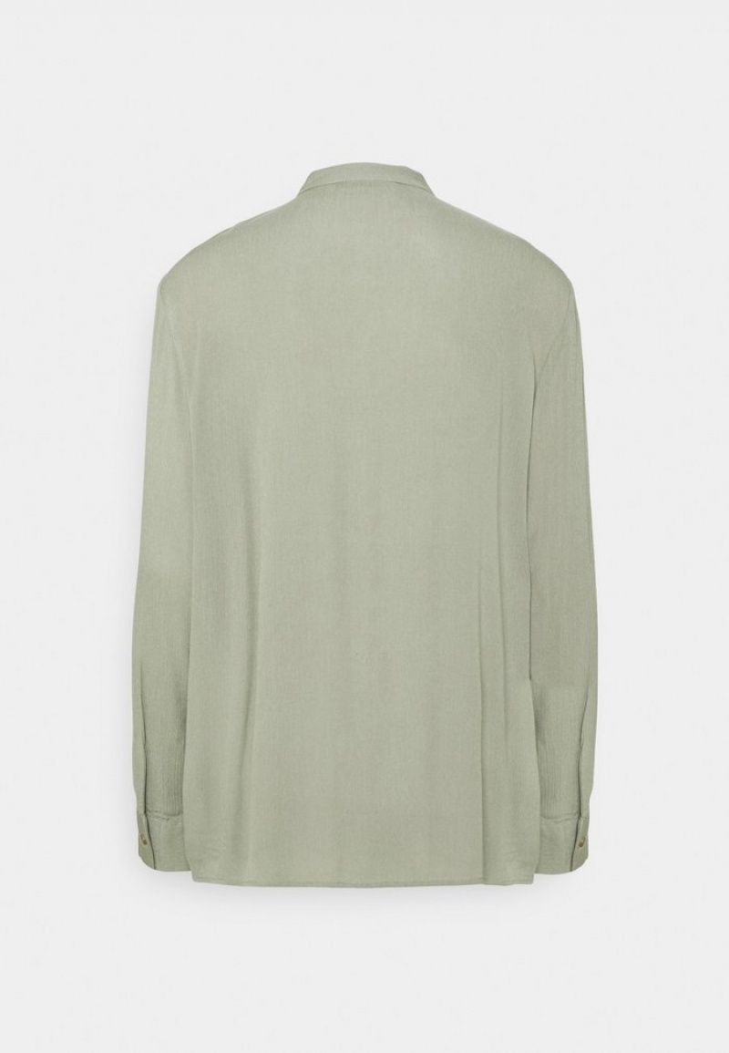 Anna Field Deals Blouse Dames Groen | NL-6984052-TO