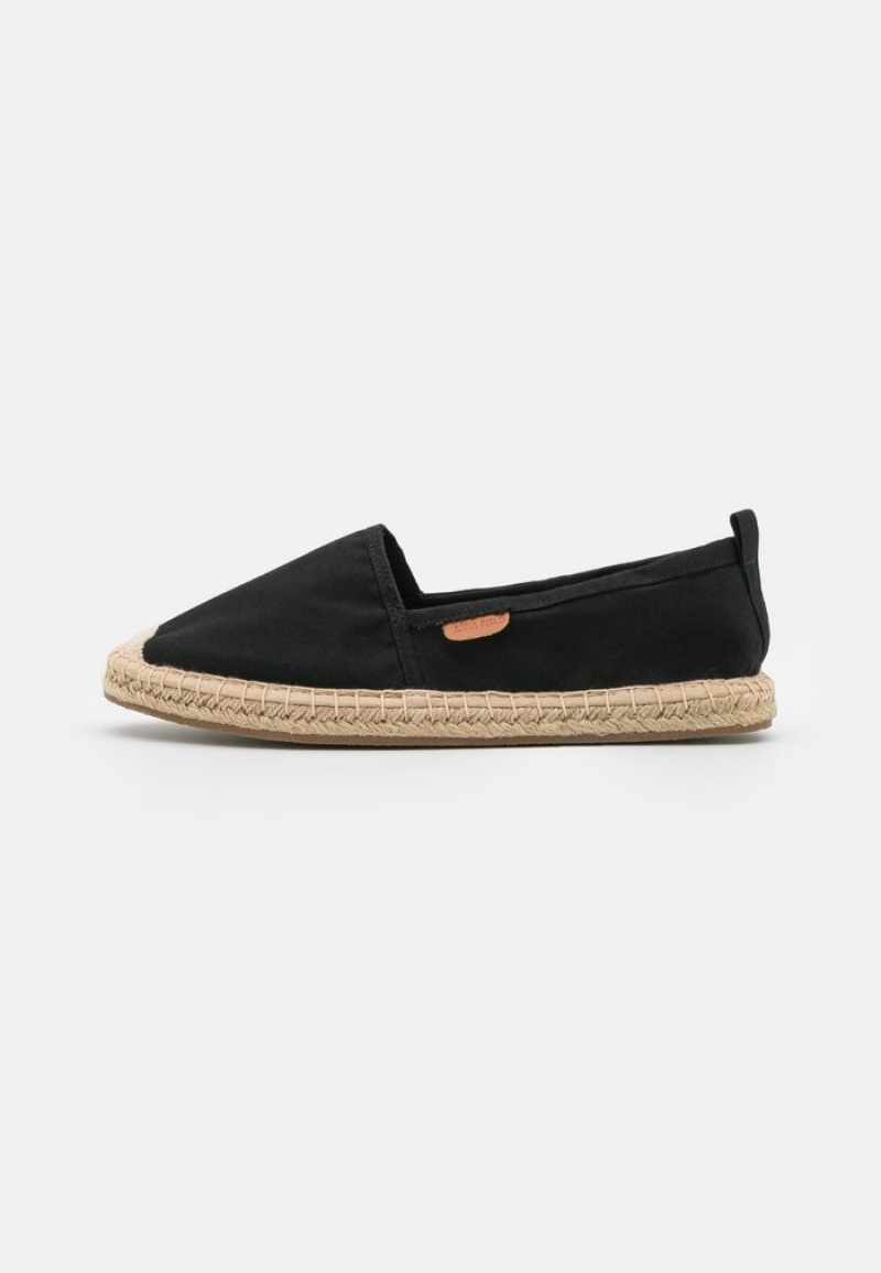 Anna Field Deals Espadrilles Laag Schoenen Dames Zwart | NL-3512640-YE