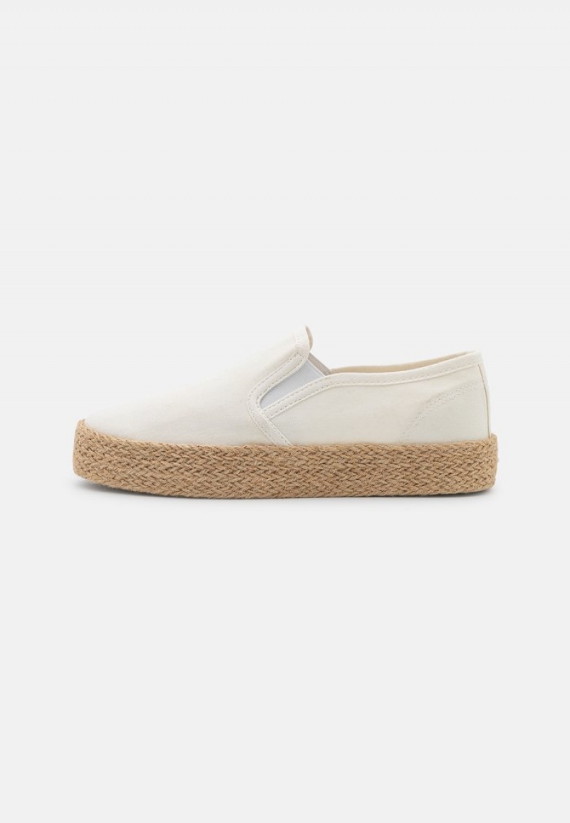 Anna Field Deals Espadrilles Laag Schoenen Dames Wit | NL-2748915-EC