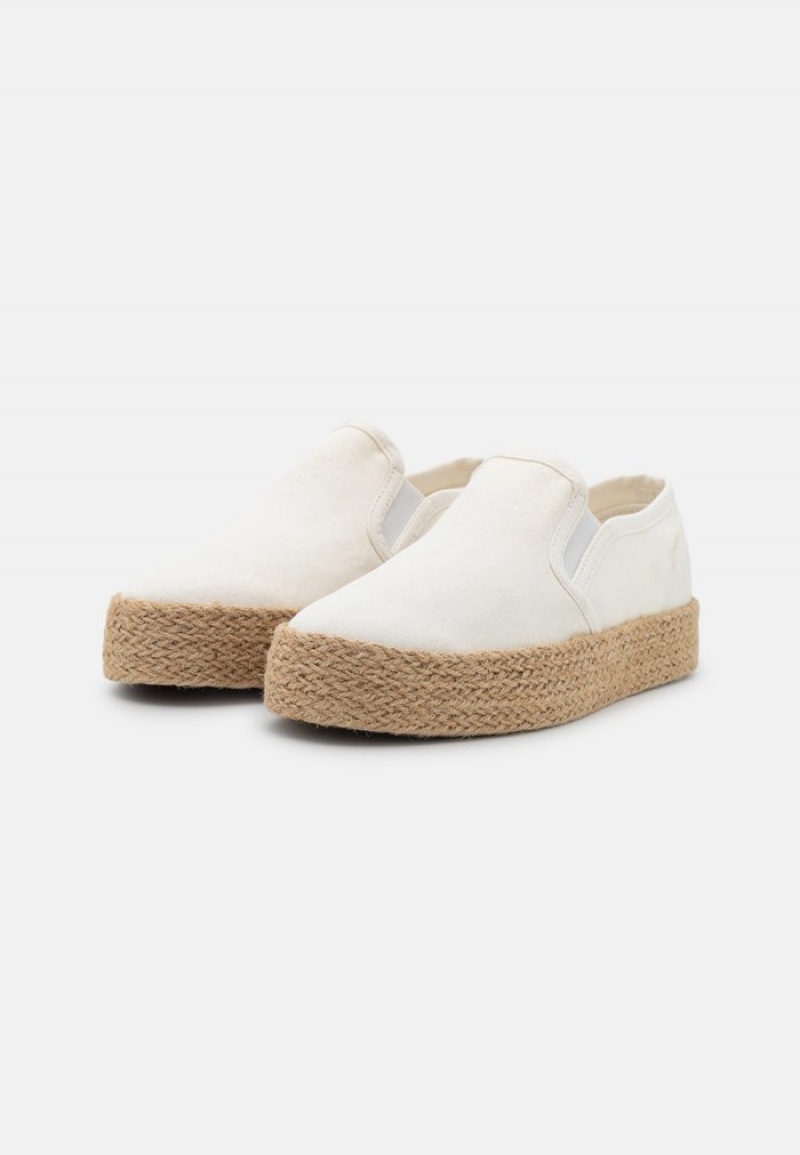 Anna Field Deals Espadrilles Laag Schoenen Dames Wit | NL-2748915-EC