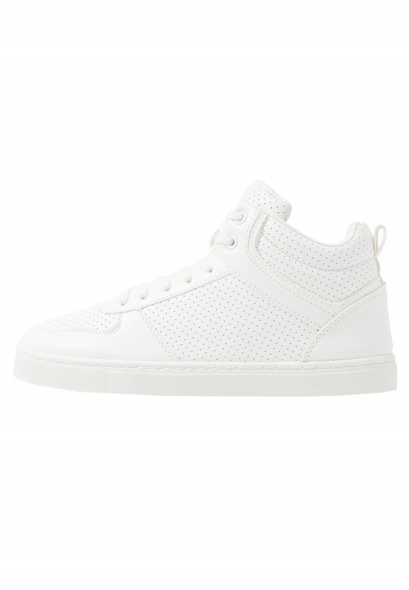 Anna Field Deals High-Top Sportschoenen Dames Wit | NL-7204351-QD