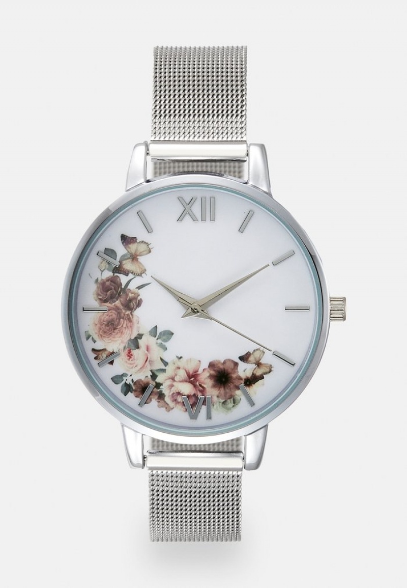 Anna Field Deals Horloge Dames Zilver | NL-1398047-QC