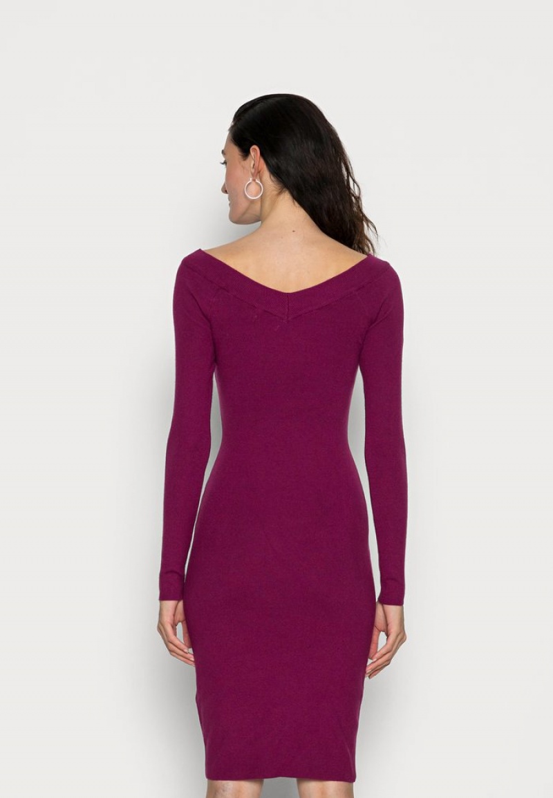 Anna Field Deals Jumper Jurk Dames Bordeaux | NL-1658297-QN