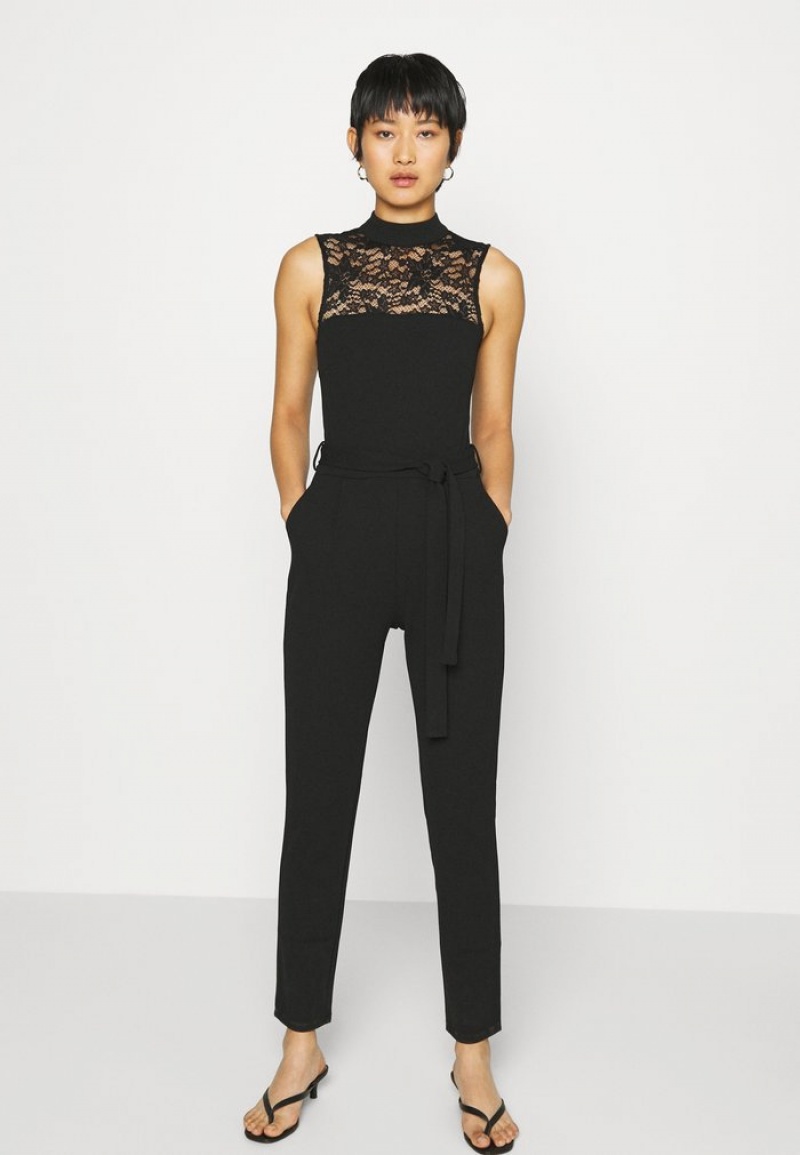 Anna Field Deals Jumpsuit Dames Zwart | NL-4862135-LM