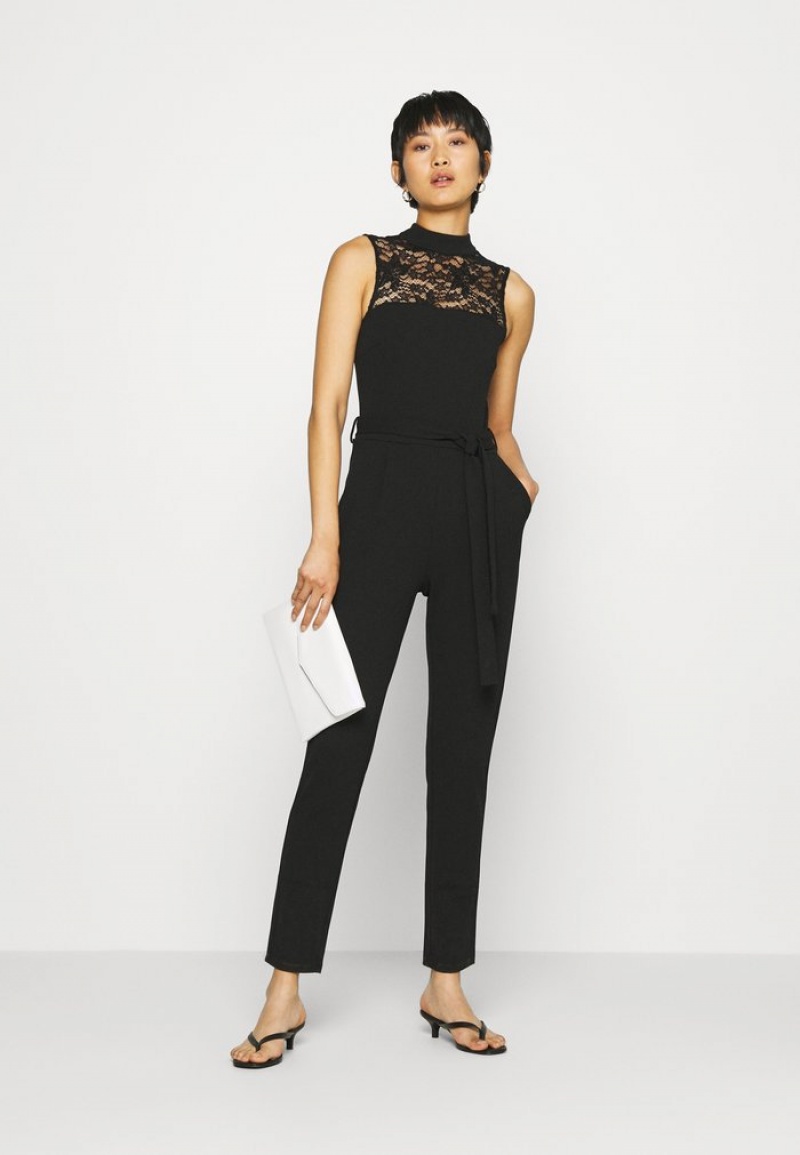 Anna Field Deals Jumpsuit Dames Zwart | NL-4862135-LM