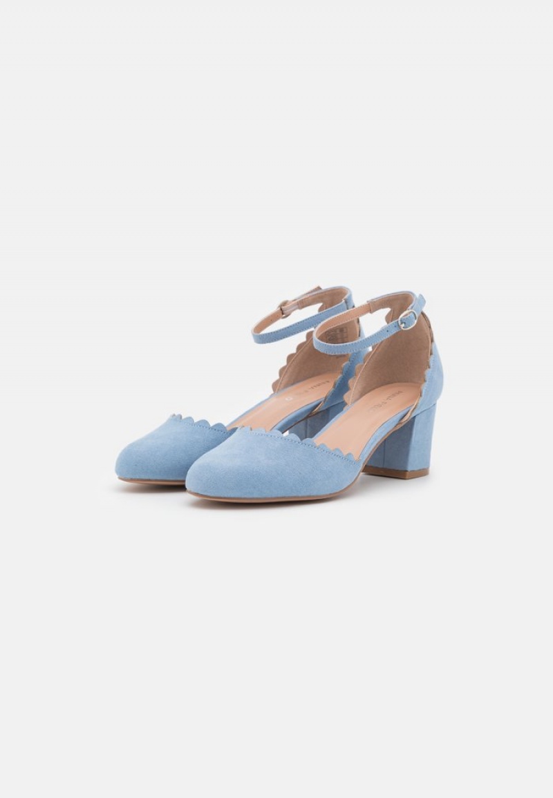 Anna Field Deals Klassieke Heels Hakken Dames Lichtblauw | NL-7869130-TI