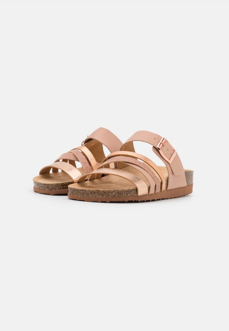 Anna Field Deals Mules Dames Roze Goud | NL-1693470-XH