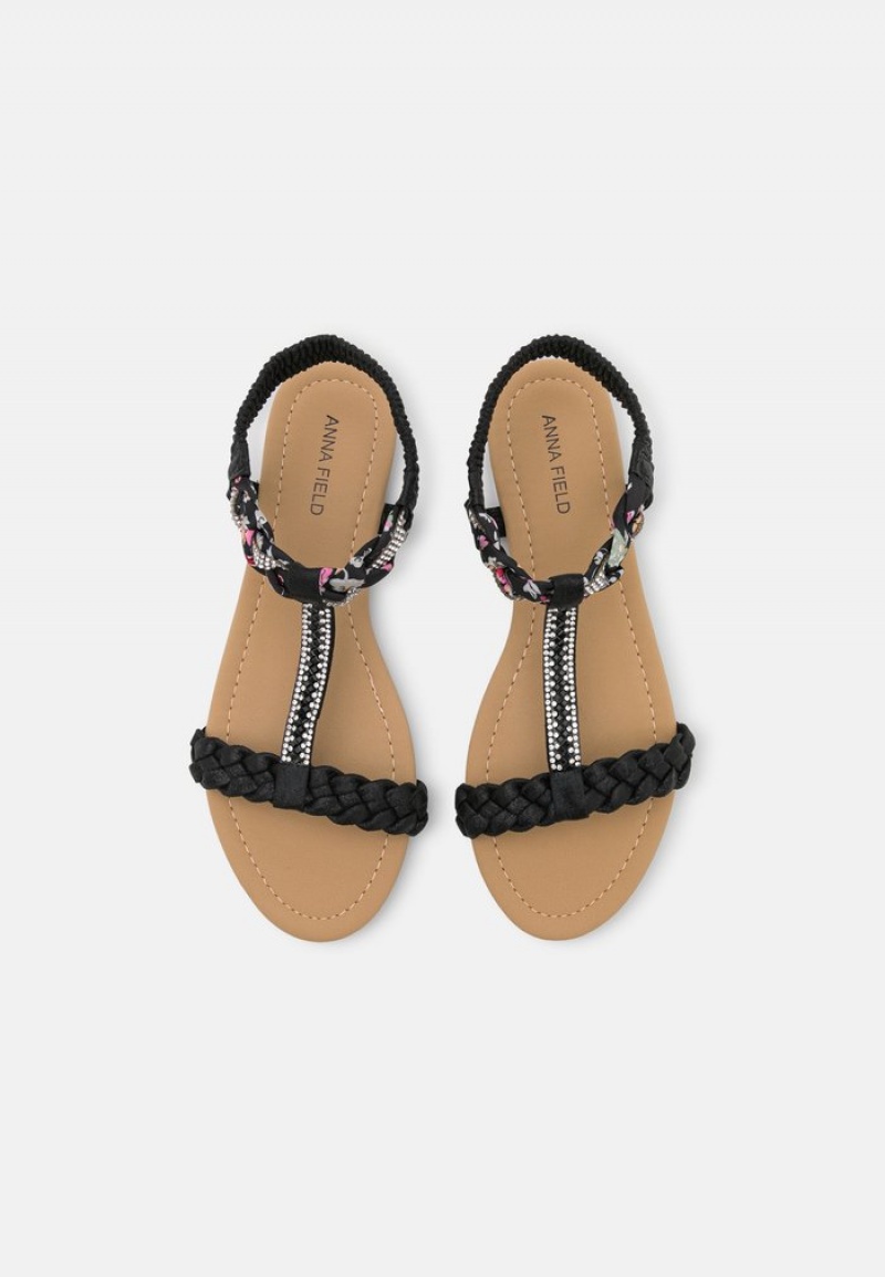 Anna Field Deals Sandalen Dames Zwart | NL-9541036-QM