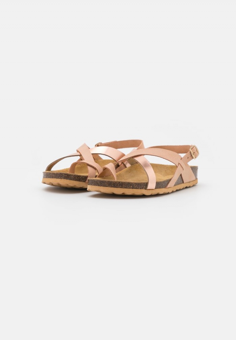 Anna Field Deals T-Bar Sandalen Dames Roze | NL-0637591-MP