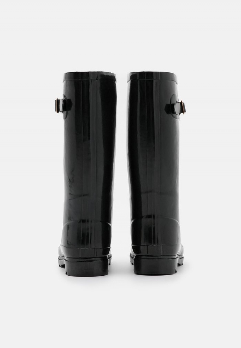 Anna Field Deals Wellies Laarzen Dames Zwart | NL-5092738-XC