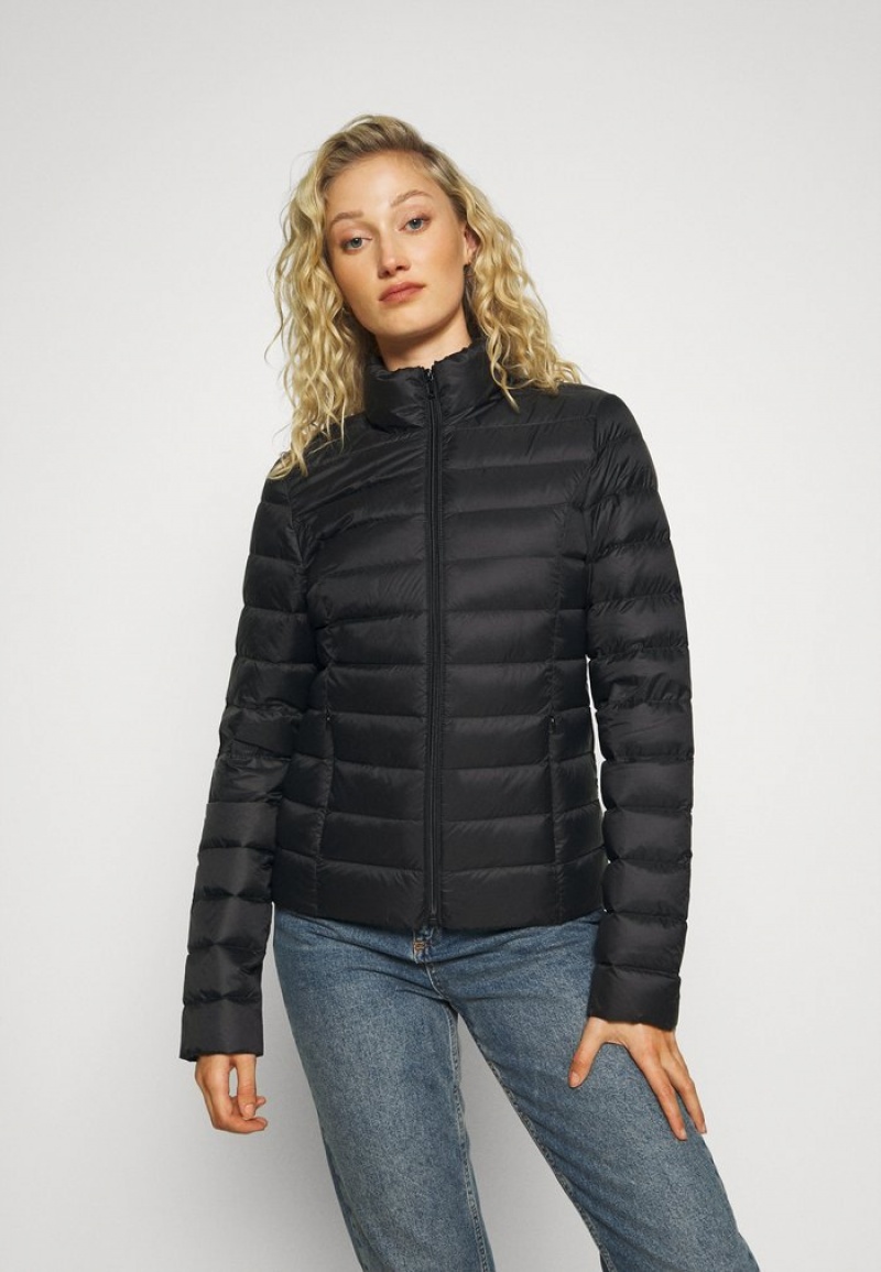 Anna Field Discount Down Jacket Mantel Dames Zwart | NL-6397802-GO