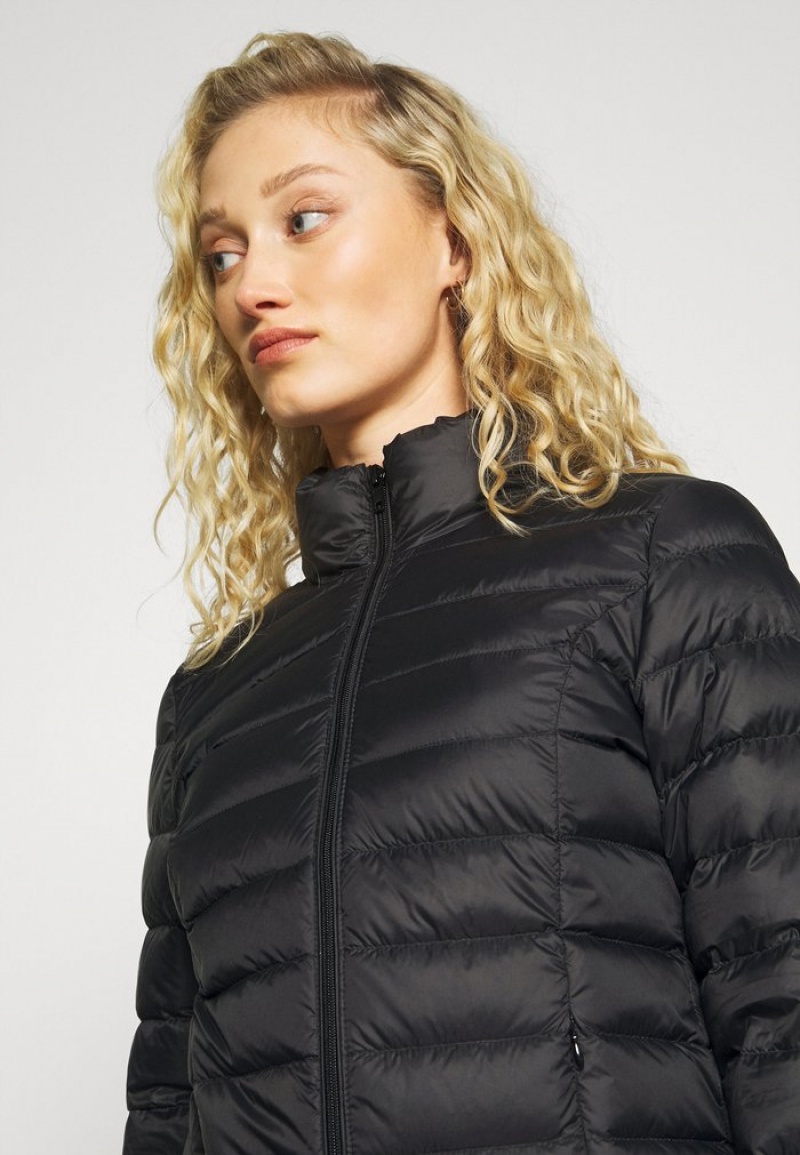 Anna Field Discount Down Jacket Mantel Dames Zwart | NL-6397802-GO