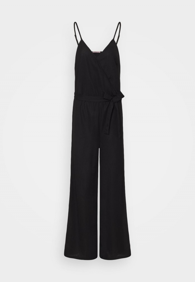 Anna Field Discount Jumpsuit Dames Zwart | NL-6127390-PZ