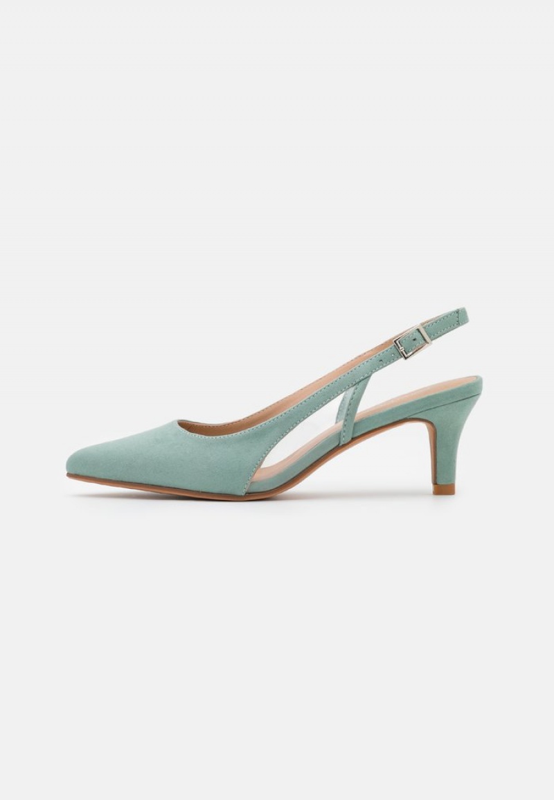 Anna Field Discount Klassieke Heels Hakken Dames Mintgroen | NL-8490671-WC