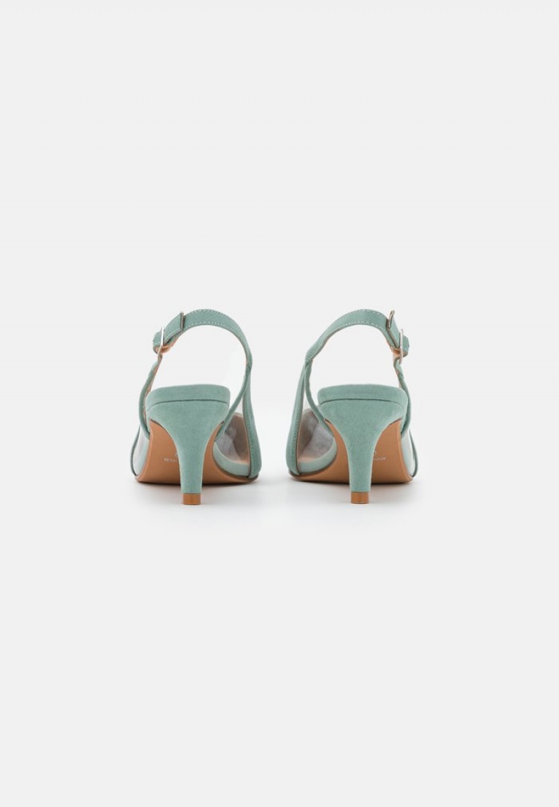 Anna Field Discount Klassieke Heels Hakken Dames Mintgroen | NL-8490671-WC