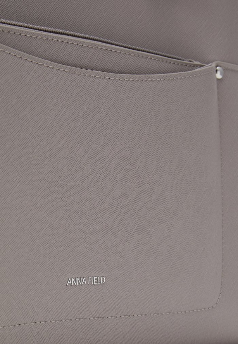 Anna Field Discount Laptoptassen Dames Grijs | NL-2731408-XL