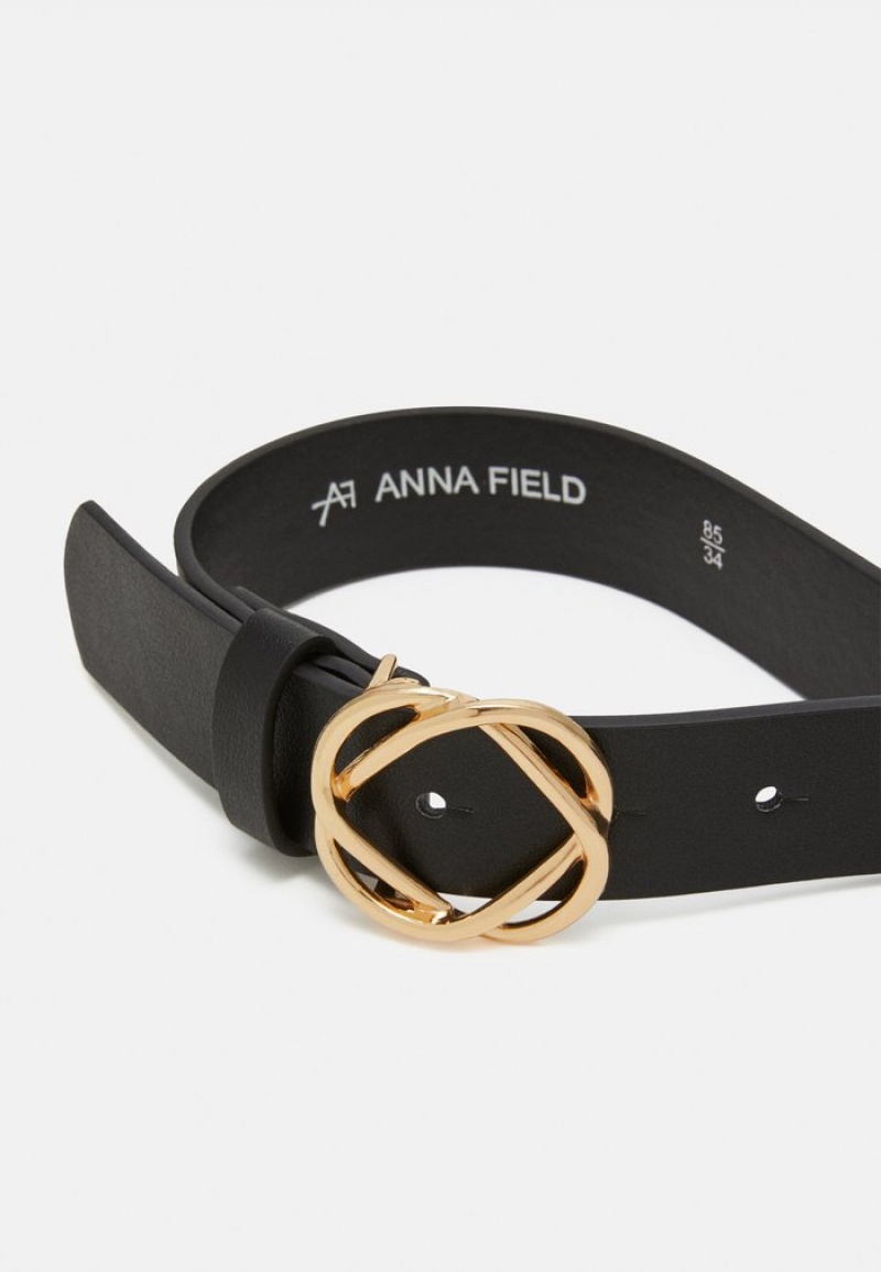 Anna Field Discount Riem Dames Zwart | NL-4093152-GR