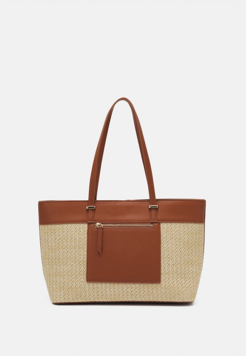 Anna Field Discount Tote Tassen Dames Bruin | NL-4893520-JF