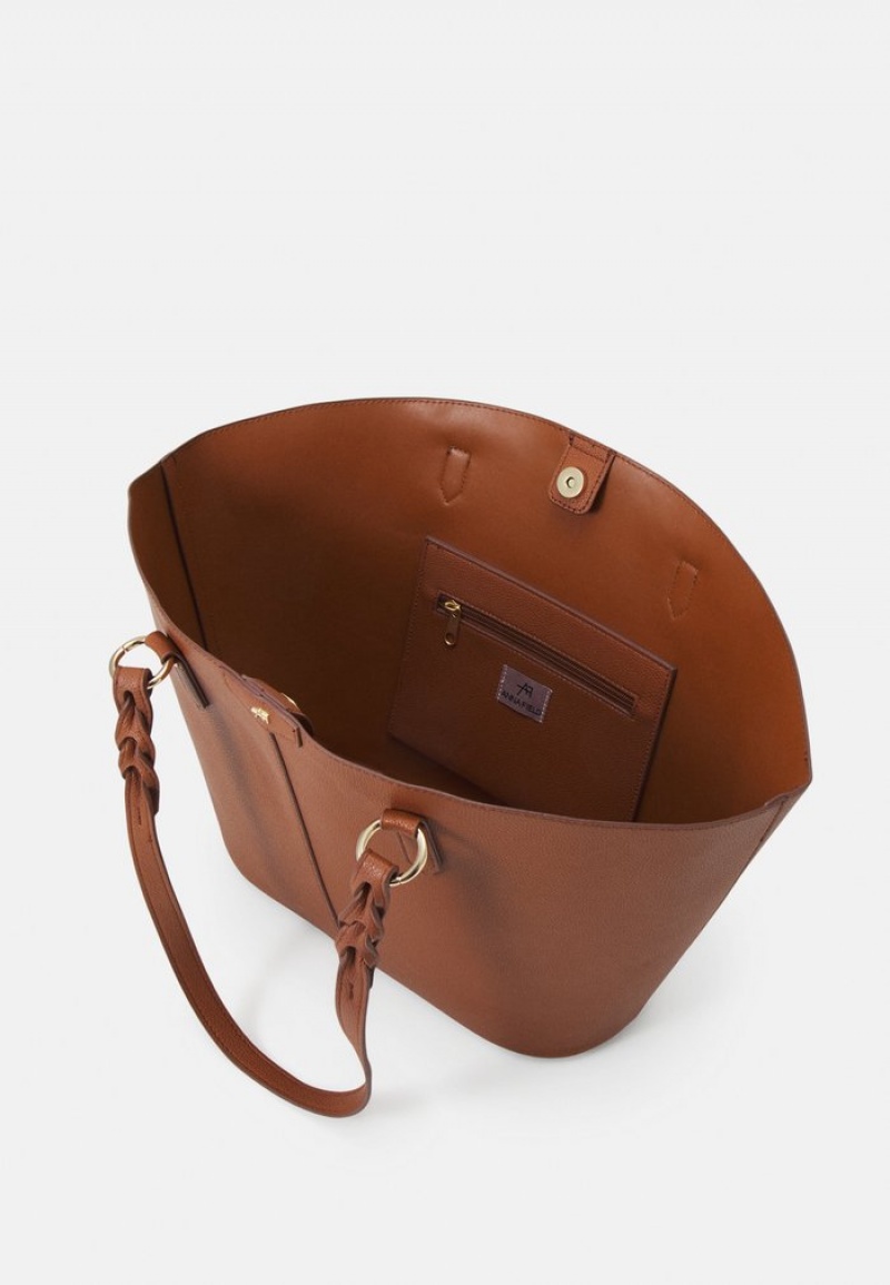 Anna Field Discount Tote Tassen Dames Bruin | NL-2813695-ED