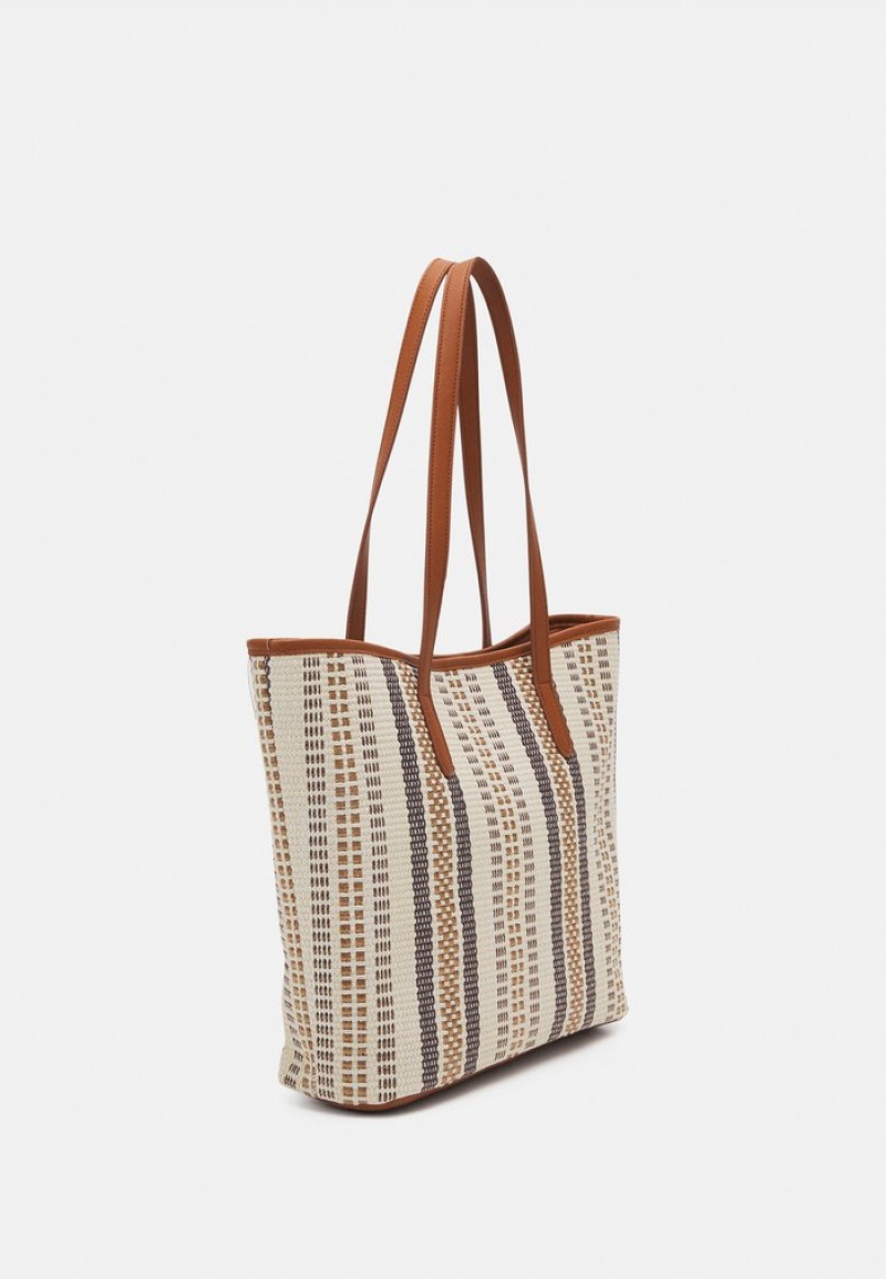 Anna Field Discount Tote Tassen Dames Bruin | NL-1275398-OW