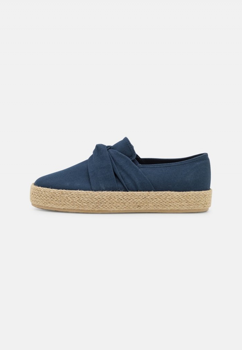 Anna Field Flash Sale Espadrilles Laag Schoenen Dames Donkerblauw | NL-1824736-NI