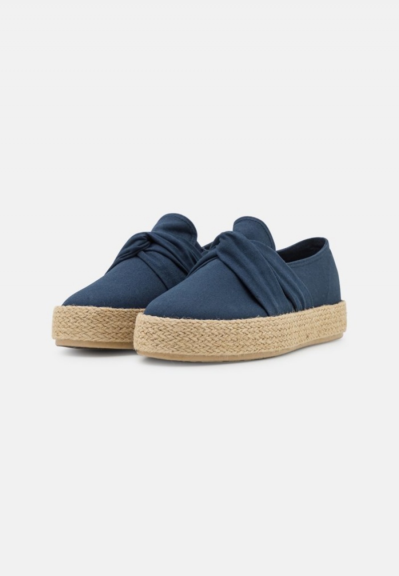 Anna Field Flash Sale Espadrilles Laag Schoenen Dames Donkerblauw | NL-1824736-NI