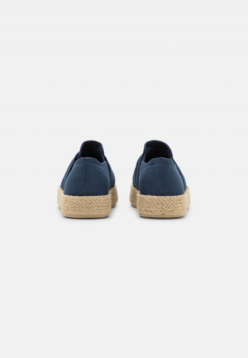 Anna Field Flash Sale Espadrilles Laag Schoenen Dames Donkerblauw | NL-1824736-NI