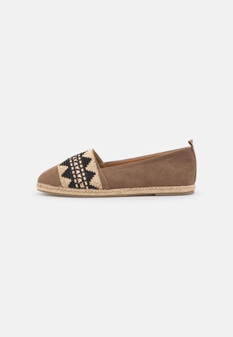 Anna Field Flash Sale Espadrilles Laag Schoenen Dames Groen | NL-0457369-PV