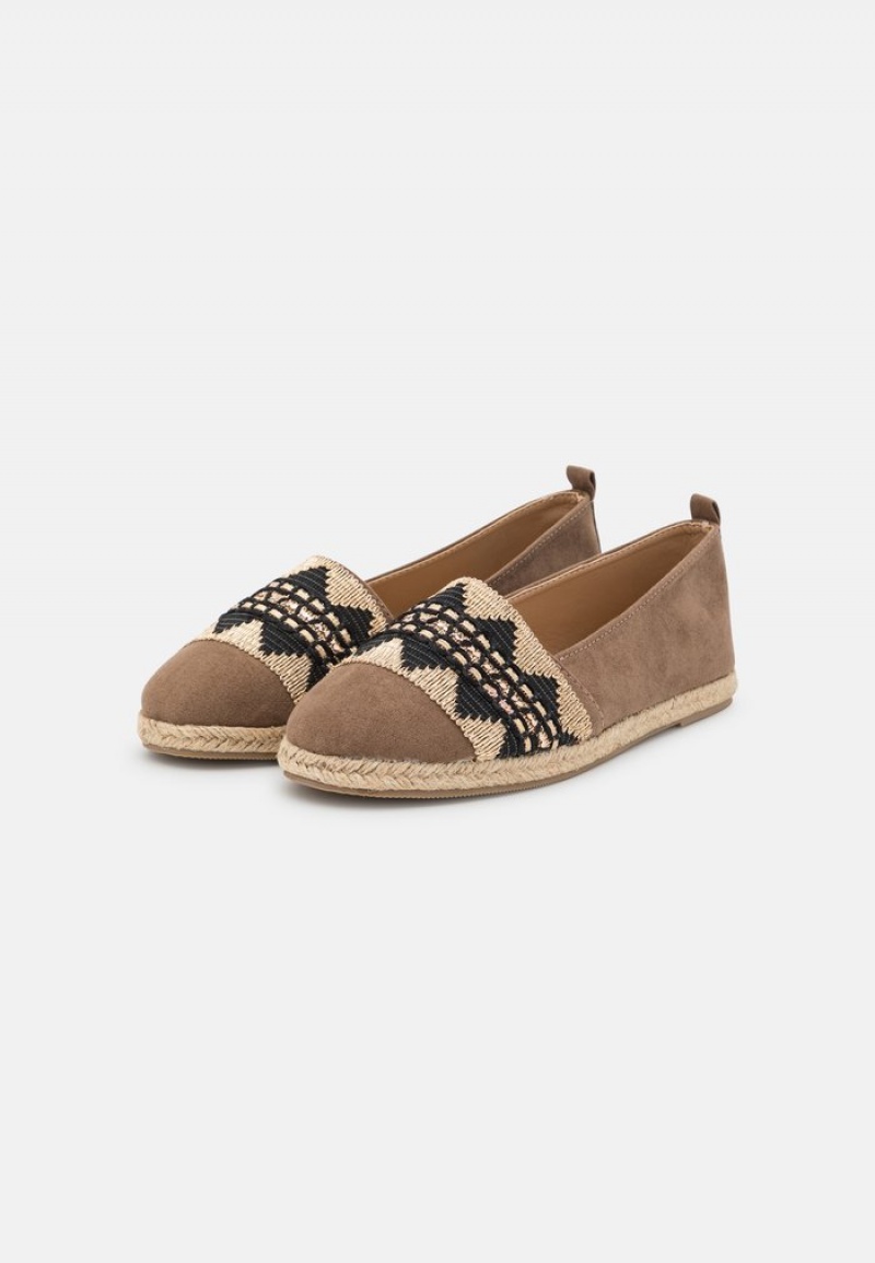 Anna Field Flash Sale Espadrilles Laag Schoenen Dames Groen | NL-0457369-PV