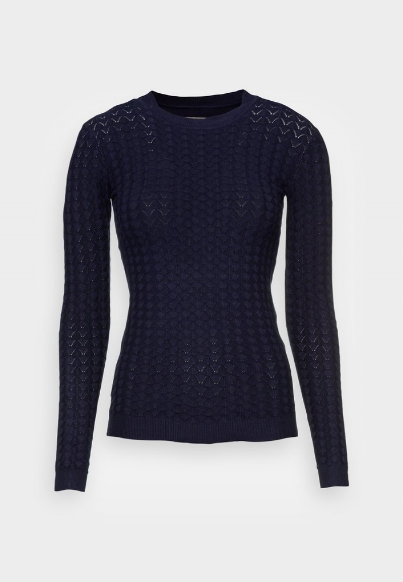 Anna Field Flash Sale Jumper Pullover Dames Donkerblauw | NL-6740815-NL