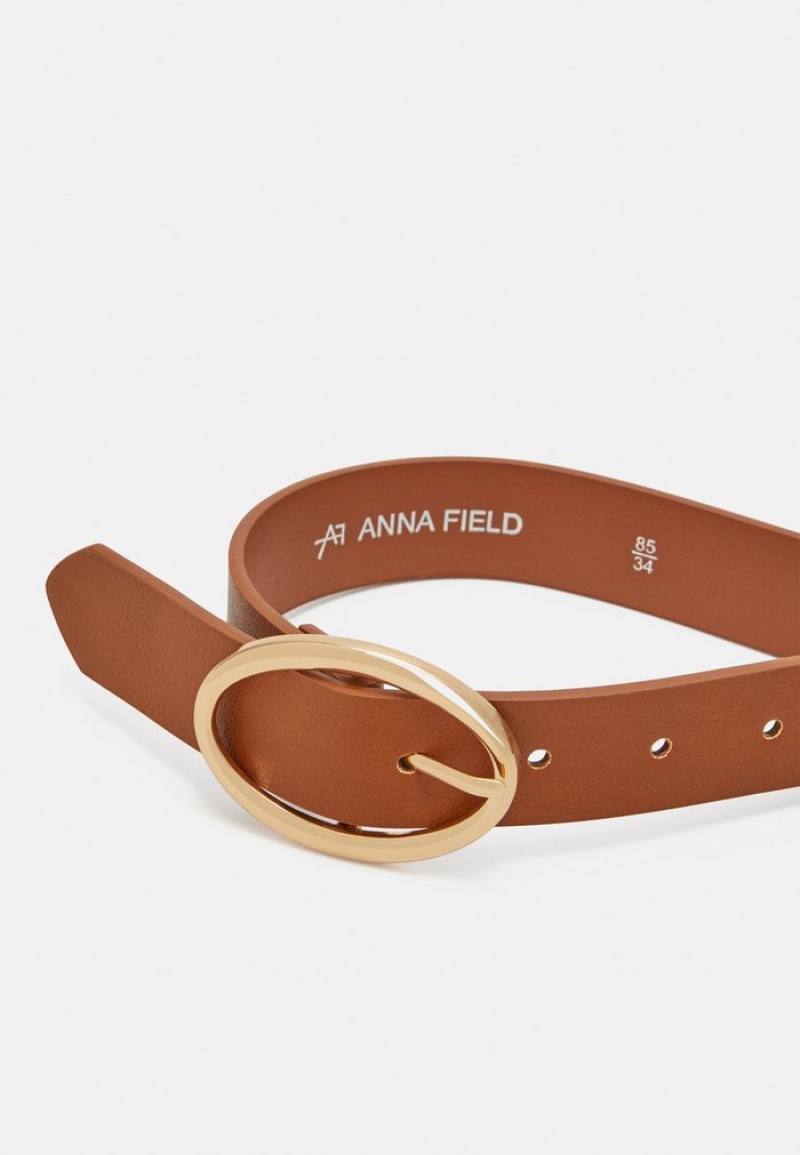 Anna Field Flash Sale Riem Dames Bruin | NL-6912784-KF