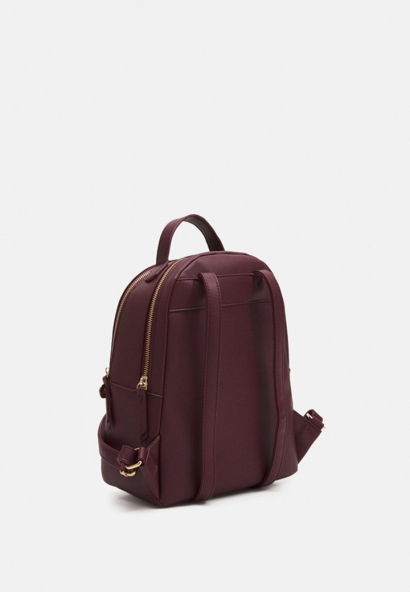 Anna Field Flash Sale Rucksack Rugzak Dames Donkerrood | NL-7602341-QH